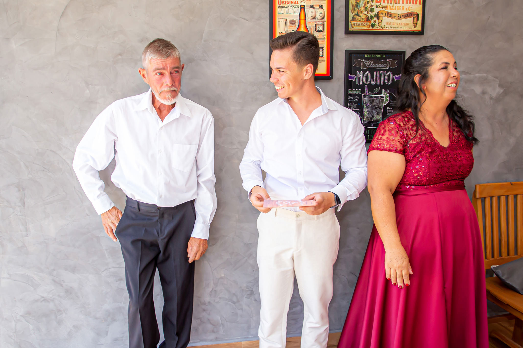 Registro do casamento de Guilherme e Bruna