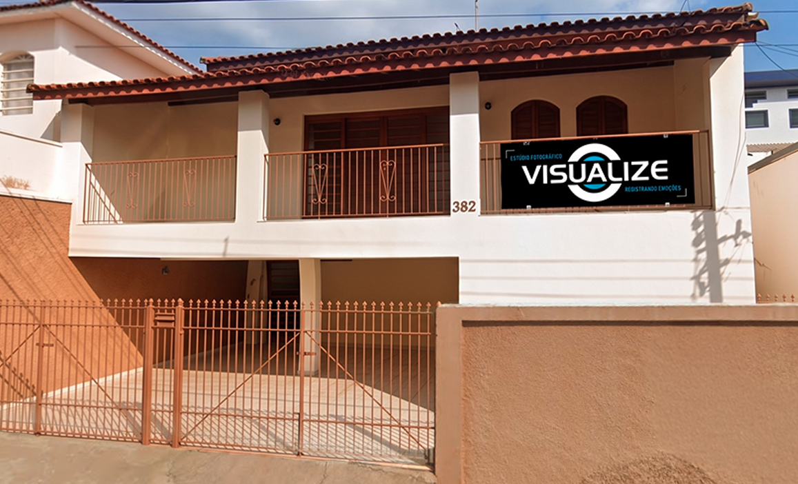 Fachada do Estúdio Visualize